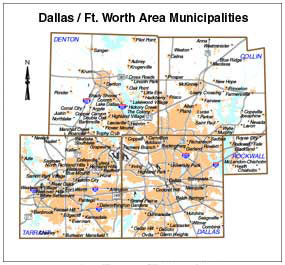 DFW Municipalities - Click for more DFW Municipalities