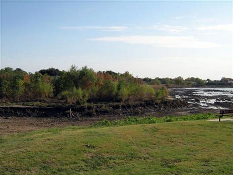 During Dredging - This picture was taken at the north end of the lake, very near place where it is fed by Furneaux Creek.