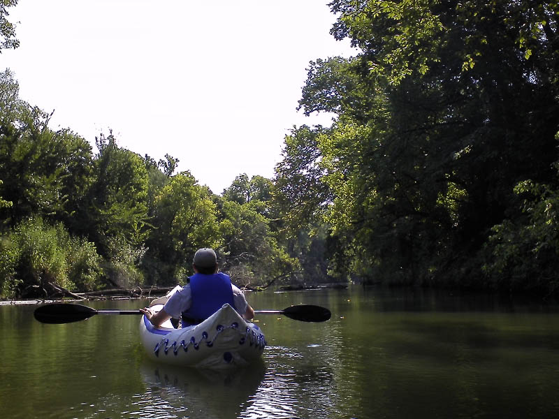 Journal - Kayaks on the Elm Fork