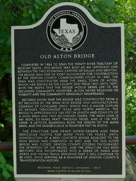 The story of Old Alton Bridge.