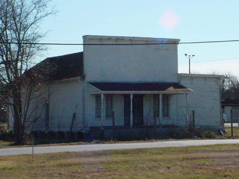 This old building in Hebron was torn down and removed several years ago.