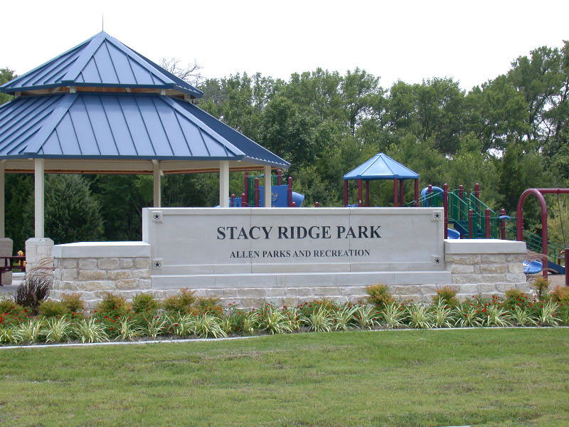 Stacy Ridge Park, Allen, Texas