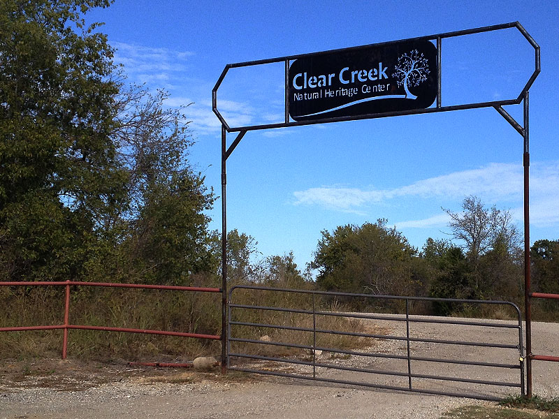 Clear Creek Natural Heritage Center