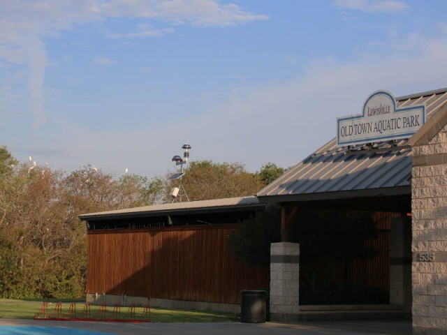 The entrance  to the Old Town Aquatic Park.