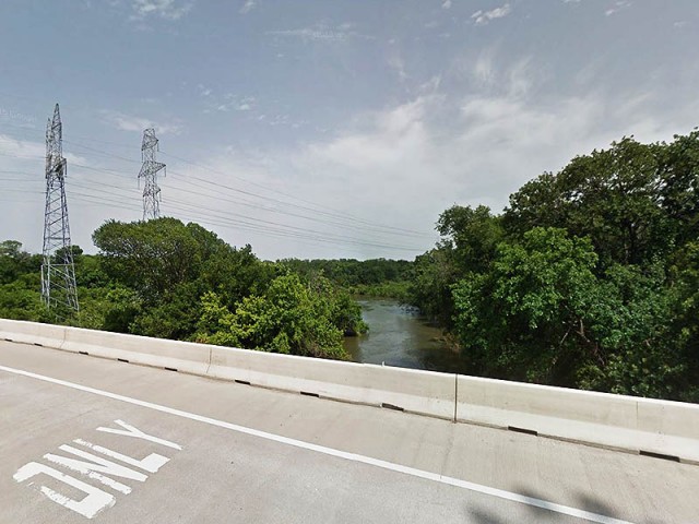 Expansive Elm Fork Bottomlands. Picture from Google Maps.