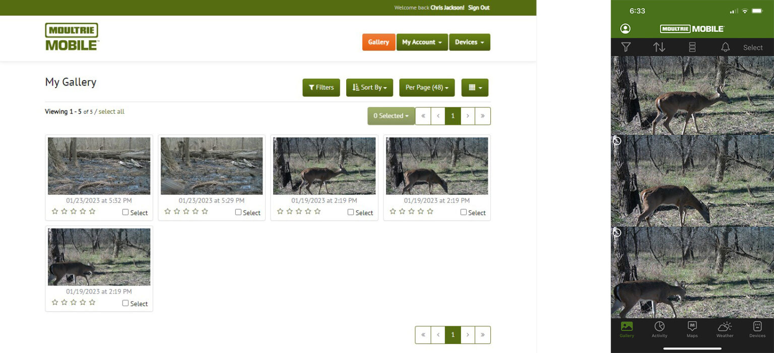 Trail Camera Review Moultrie Mobile Edge DFW Urban Wildlife